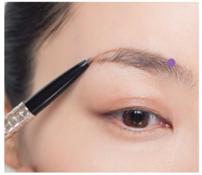 面部衰老迹象是从平坦的眉毛开始的！立体感眉毛的画法